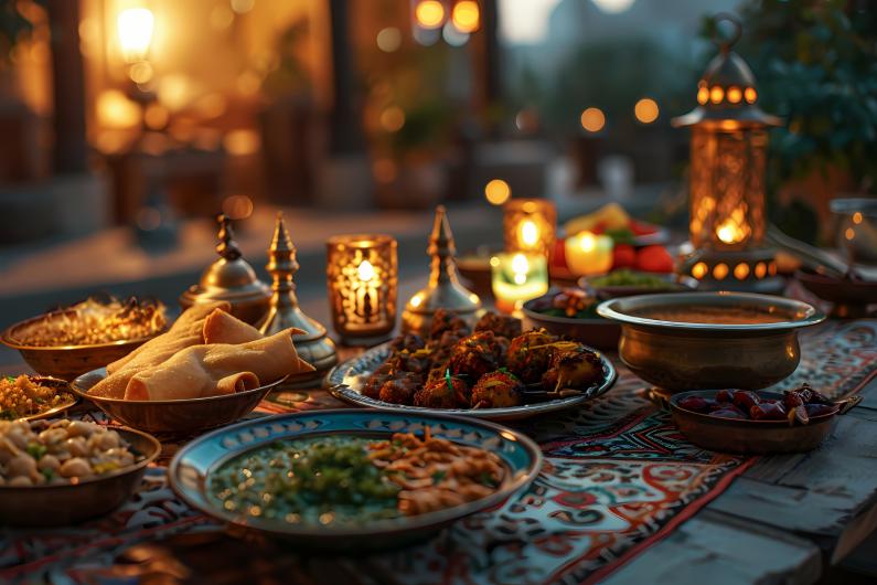 Top 10 ramadan dishes